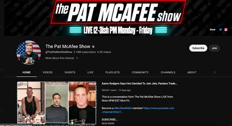 What Is Pat McAfee Podcast All About?