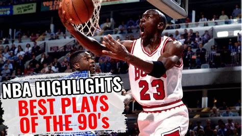 🆕90's NBA Basketball Greatest Highlights 👉 Ultimate 90's Highlight Mix ...