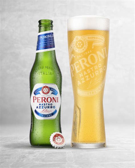 Nude Brand Creation Develops New Logo, Bottle and Glassware for Peroni ...