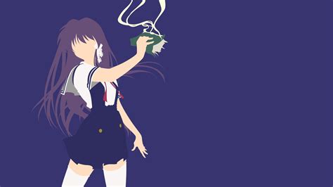 Simplistic Anime Wallpapers - Top Free Simplistic Anime Backgrounds ...