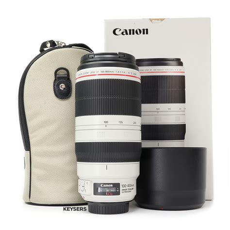 USED: Canon EF 100-400mm f4.5-5.6 L IS II USM Lens | Keysers