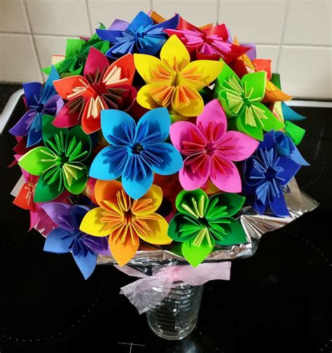 How to Make Origami Flowers - Everywhere