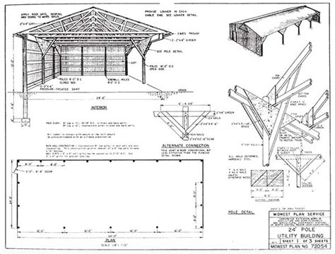 153 Pole Barn Plans and Designs That You Can Actually Build