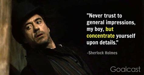 30 Sherlock Holmes Quotes That Will Change The Way You Think | Goalcast