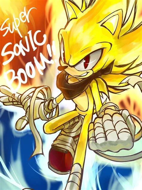 super sonic boom by Misterkanzaki | Sonic boom, Sonic and shadow, Sonic ...