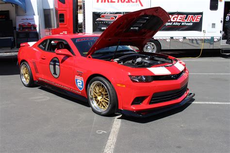 Big Red Camaro: Modern Tribute With Forgeline Racing Wheels