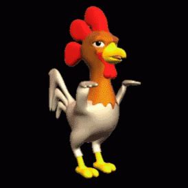 Chicken Chicken Dance GIF - Chicken Chicken Dance Funny - Discover ...