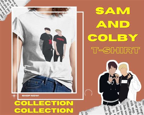 Sam And Colby Merch ⚡️ OFFICIAL Sam And Colby Merchandise