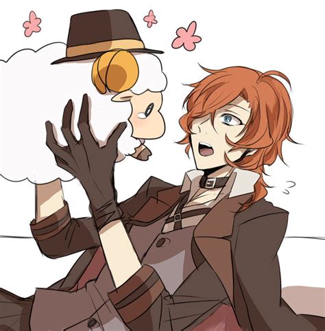 Chuuya | Sheep Dazai Bungou Stray Dogs, Stray Dogs Anime, 8k Wallpaper ...