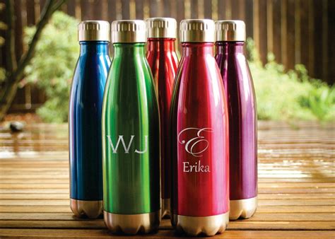 Personalized Water Bottles Custom Water Bottles Engraved