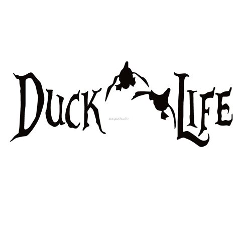 Duck Life Duck Hunting Decal - Duck Life Duck Hunting Sticker - 7003 ...