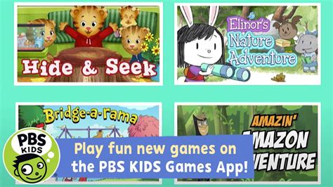 Play Elinor's Nature Adventure and More on the PBS KIDS Games App Today ...