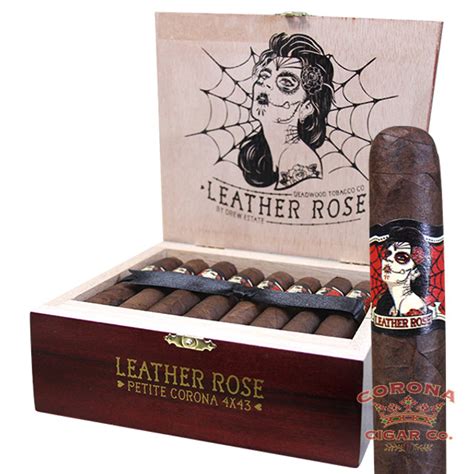 Buy Deadwood Leather Rose Cigars Online!