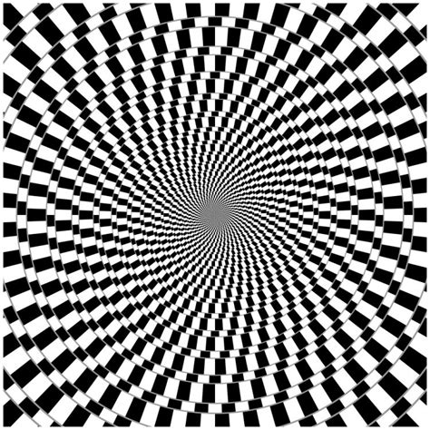 Spiral illusion 5 | Cool optical illusions, Optical illusion drawing ...