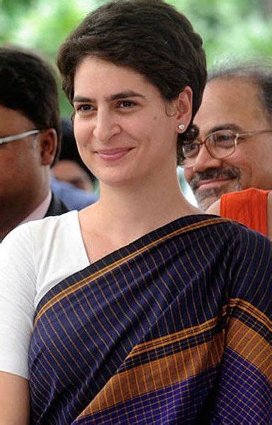 Priyanka Gandhi Wiki, biodata, affairs, Boyfriends, Husband, Profile ...