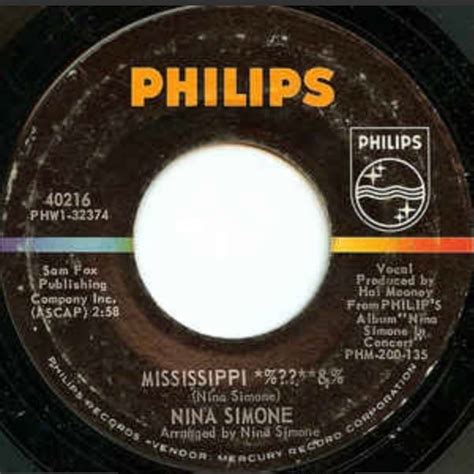 Nina Simone - Mississippi Goddam - Reviews - Album of The Year