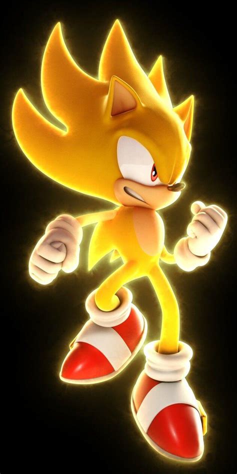 Golden Sonic Wallpapers - Top Free Golden Sonic Backgrounds ...