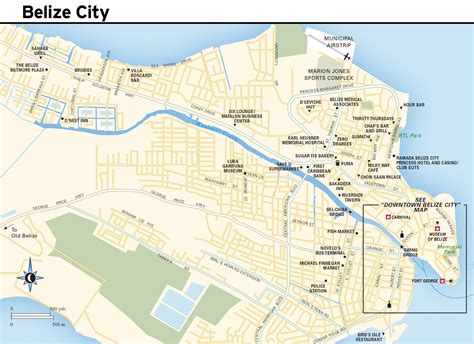 Large Belize City Maps for Free Download and Print | High-Resolution ...