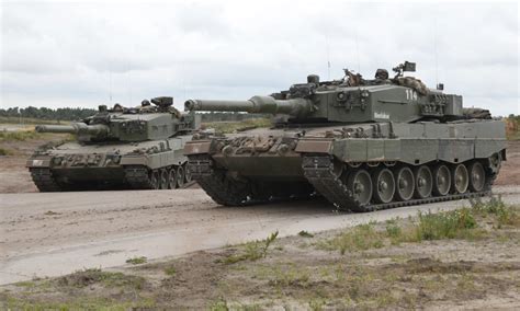 Leopard 2 A4 vs T-72 battle expected as Germany prepares to supply ...