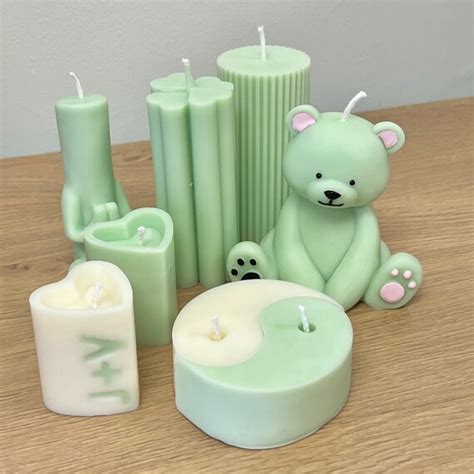 Our candles are made with all natural premium-quality Soy Wax and ...