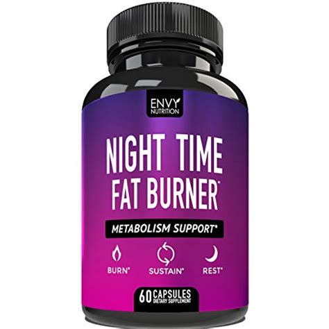 Night Time Fat Burner - Metabolism Support, Appe in Pakistan | WellShop.pk