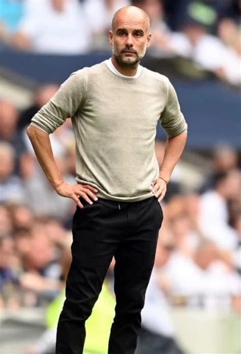 Pep Guardiola Fashion Style