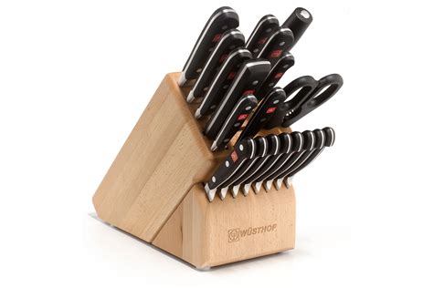 Wusthof Classic 20pc Knife Block Set 8620 | MetroKitchen