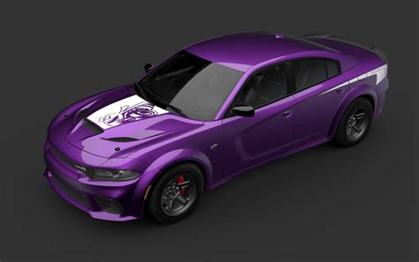 2023 Dodge Charger Plum Crazy Purple For Sale