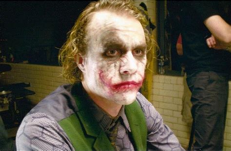 Heath Ledger's Last Days #4 Joker Heath, The Dark Knight Trilogy ...