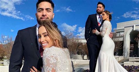 Catfished No More! Manti Te'o Finally Marries GF, Jovi Nicole