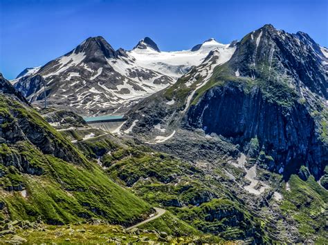 Hintergrundbilder : Gletscher, Schweiz, Alpen, alpin, Berg, Eis, Schnee ...