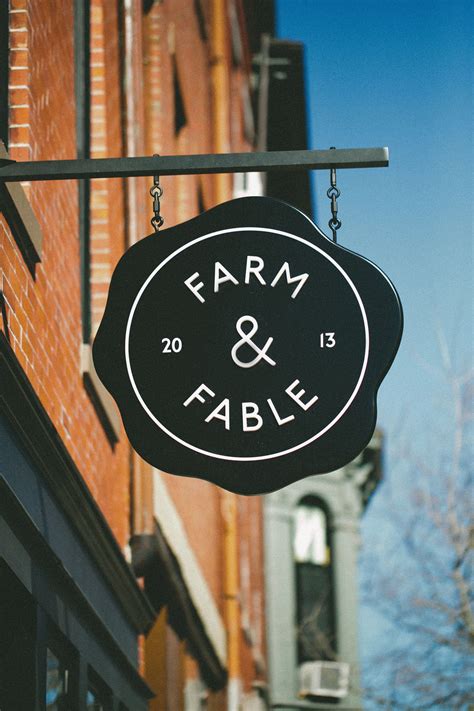 Silent Sunday: Farm and Fable (Boston, MA) — A Thought For Food | Shop ...