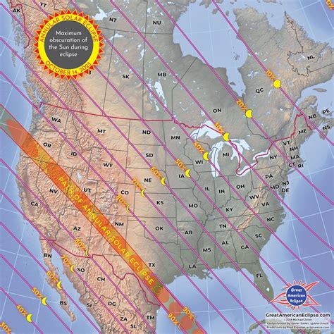 Where & When | Eclipse 2023 tabs – NASA Solar System Exploration