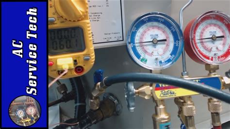 Charging Refrigerant: Checking the Charge Step by Step Procedure when ...