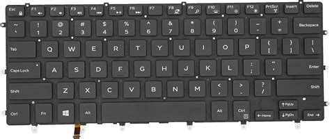 Replacement Keyboard for Dell XPS 15 9550 9560 9570, | Ubuy India