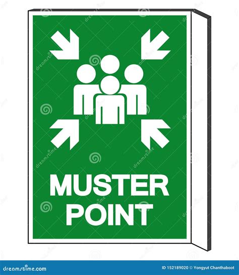 Muster Point Symbol Sign, Vector Illustration, Isolated On White ...