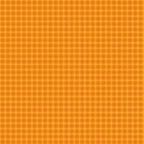 Orange Floral Pattern Background 1837009 Vector Art at Vecteezy