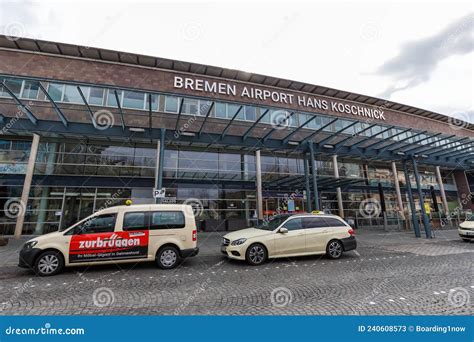 Bremen Airport BRE Terminal in Germany Editorial Stock Photo - Image of ...