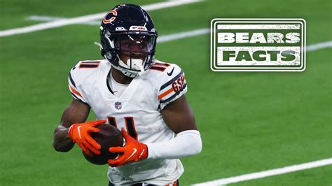 5 things you may not know about Chicago Bears rookie WR Darnell Mooney