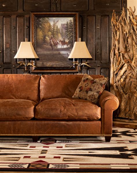 Cattleman Leather Sofa | Leather Furniture Store