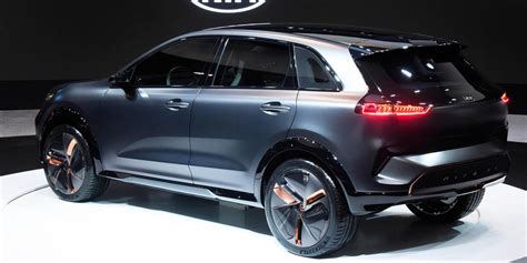 Kia unveils new all-electric compact SUV concept ahead of Niro EV ...