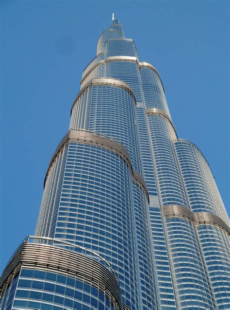 A stunning close view of Burj Khalifa from bottom to top. Adventure | # ...