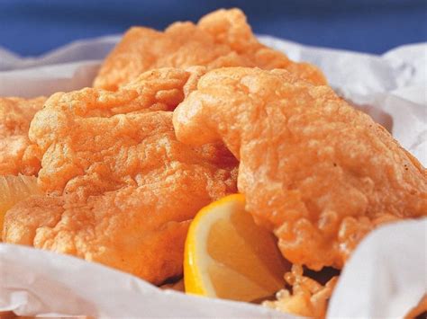 Batter-Fried Fish | Recipe | Fried fish, Shellfish recipes, Fish recipes