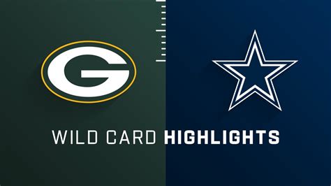 Packers vs Cowboys Highlights | Wild Card 2023