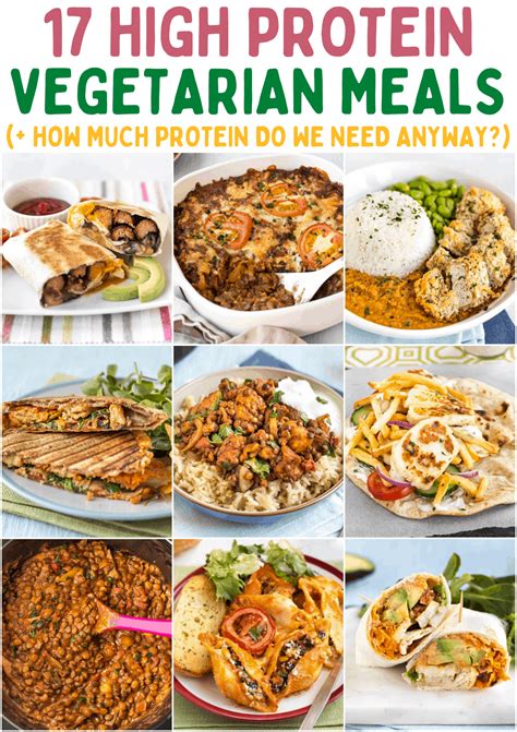 Delicious High Protein Vegetarian Recipes for Weight Loss