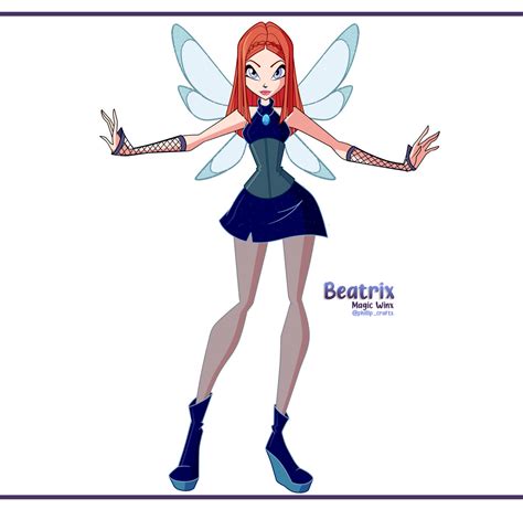 Beatrix Magic Winx by PhillipCraft on DeviantArt