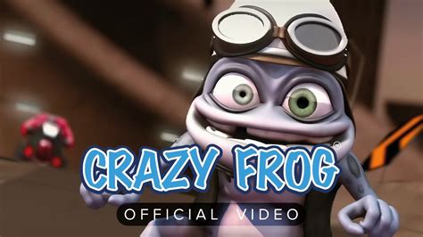 Crazy Frog - Axel F (Official Video) | เพลงกัมมี่แบร์ - tin hoc van phong