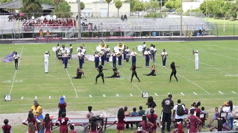 Boynton Beach High School Marching Band (BOTB) 2018 @ Palm Beach Lakes ...