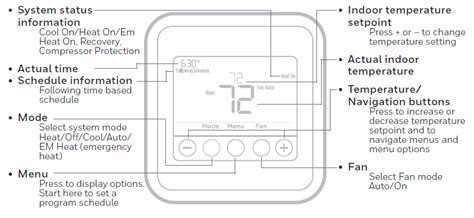 Honeywell T4 Thermostat Manual Pdf