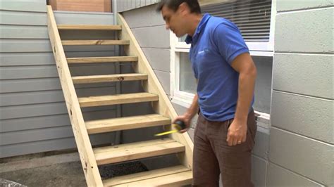 How To Build Stairs - YouTube